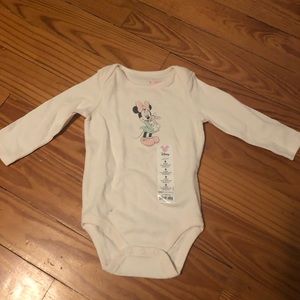 Minnie onesie